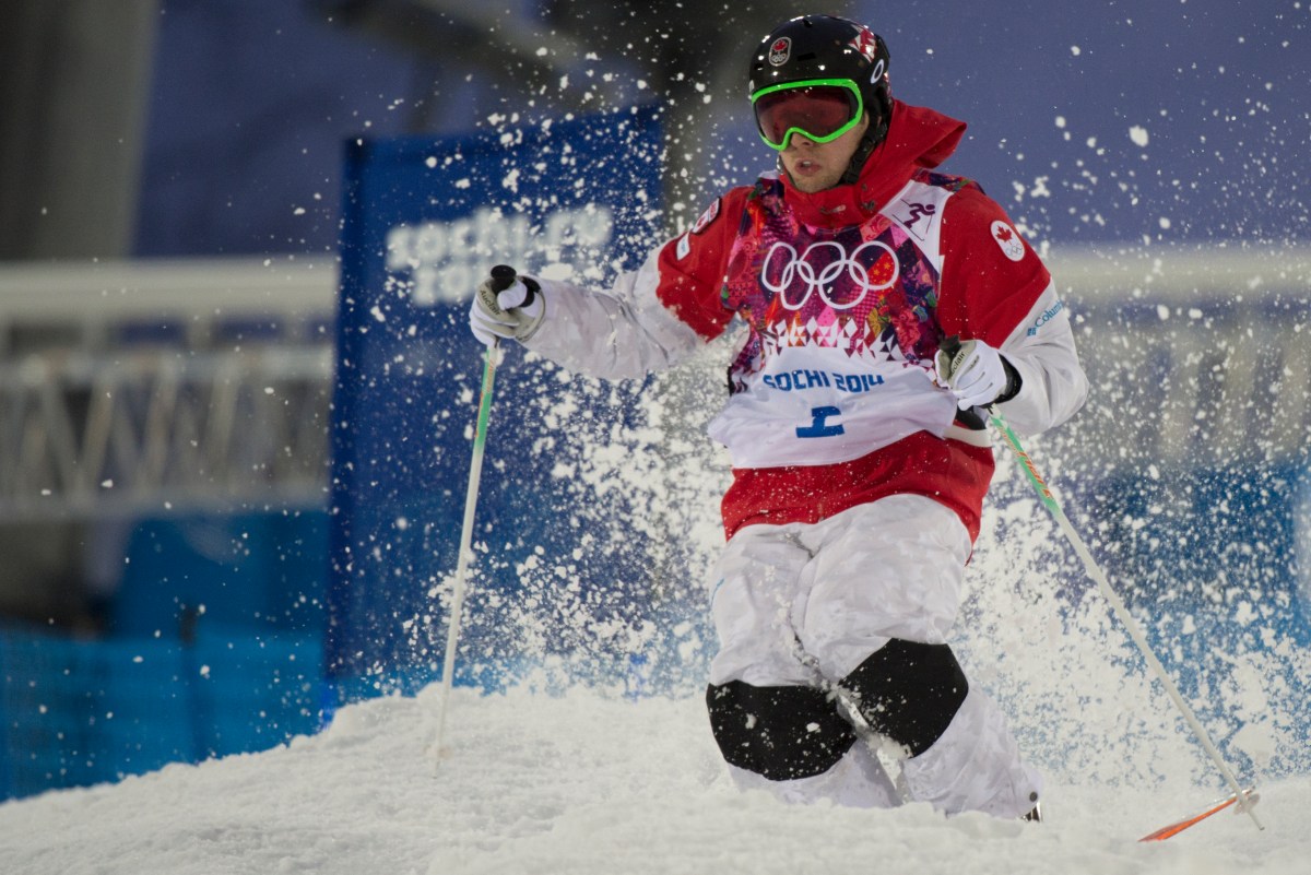 Freestyle Skiing Moguls