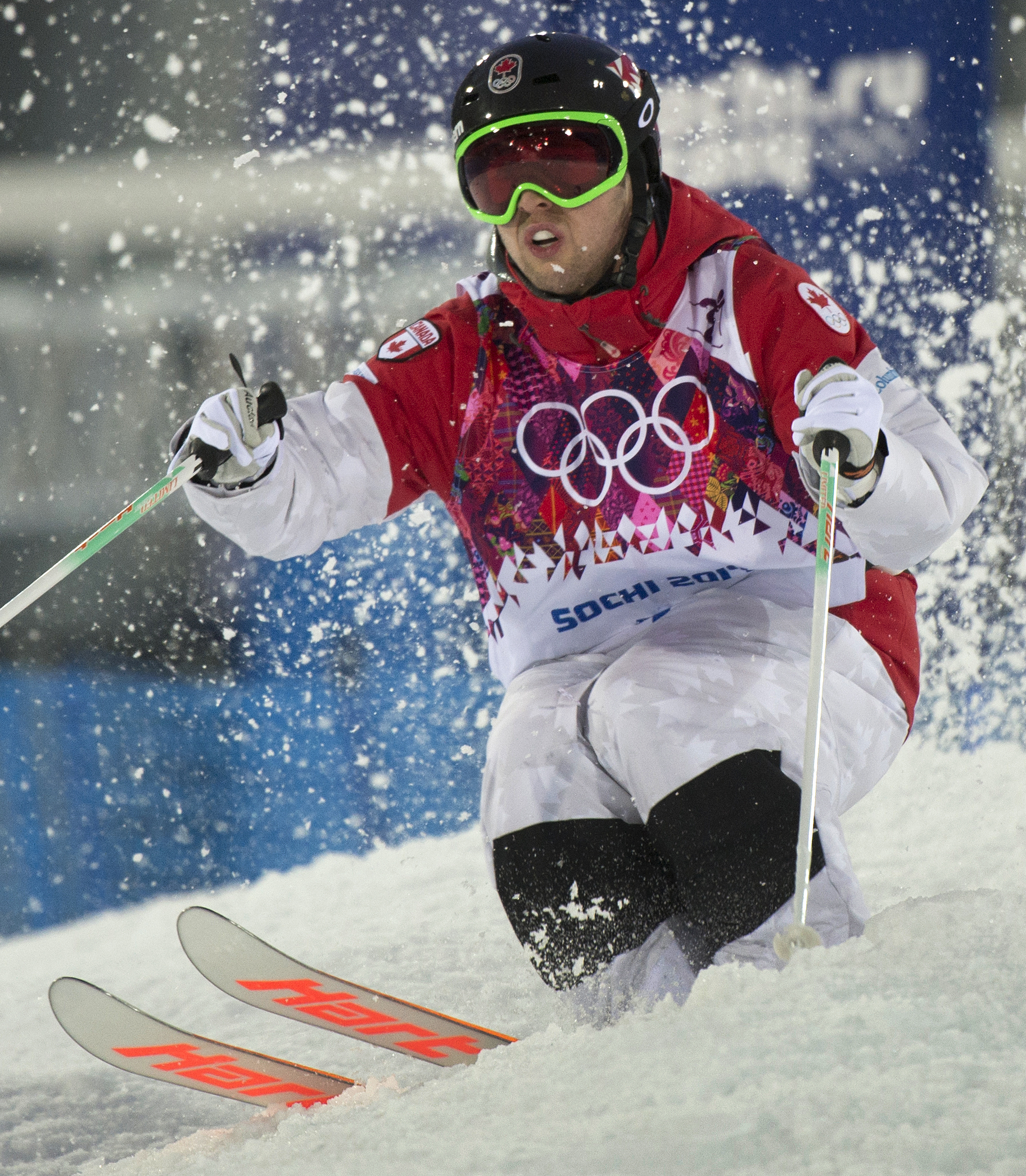 Freestyle Skiing Moguls