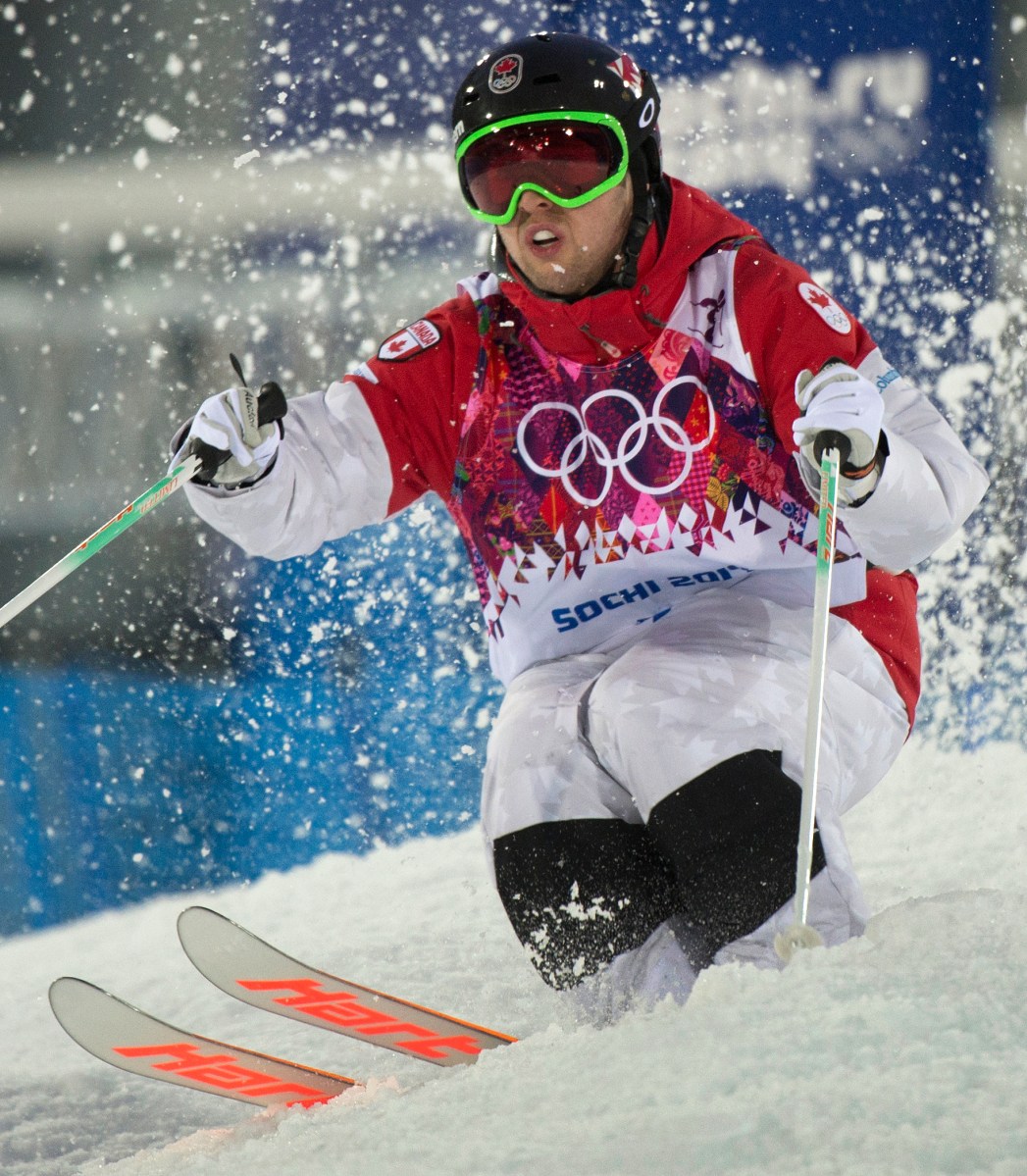 Freestyle Skiing Moguls