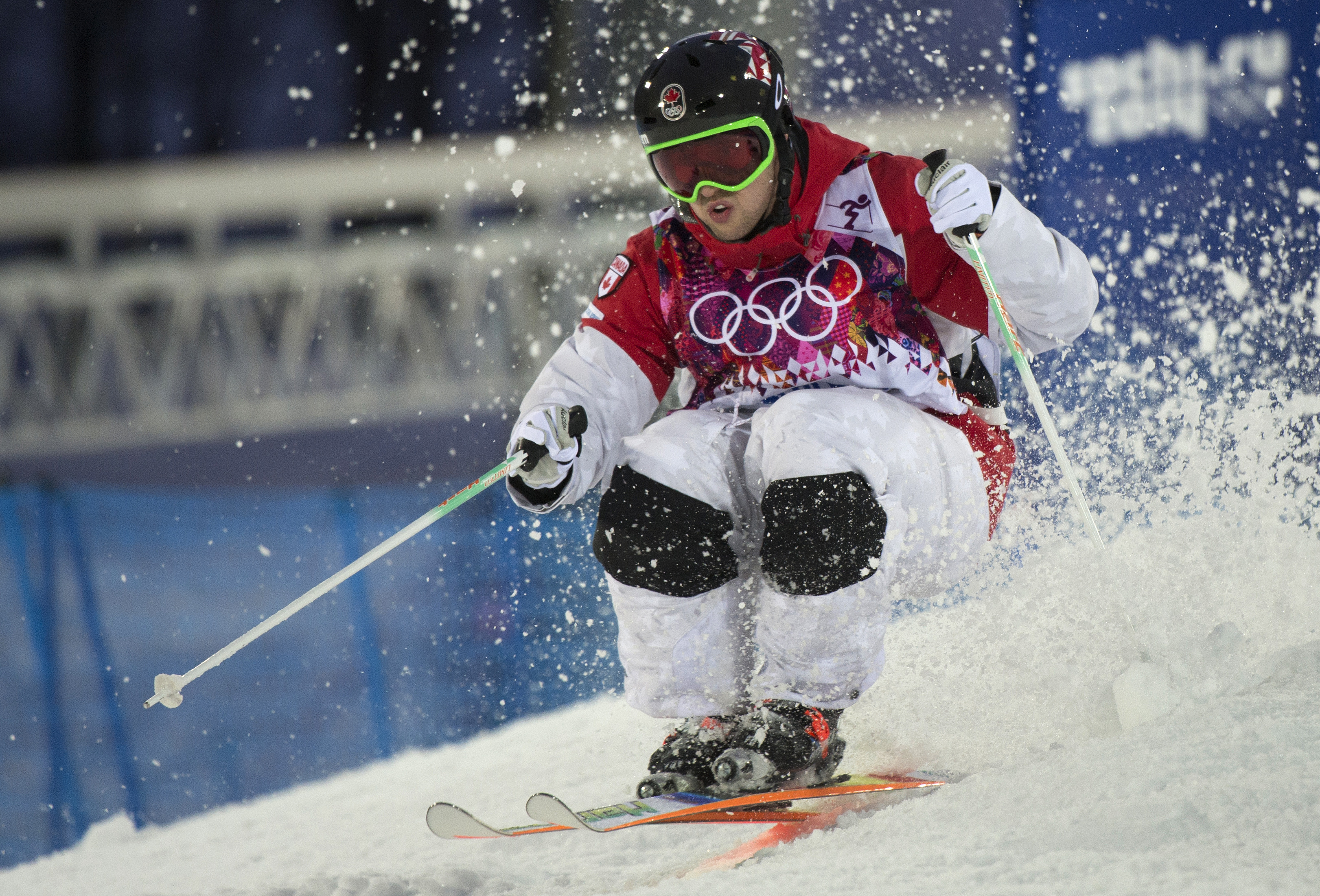 Freestyle Skiing Moguls