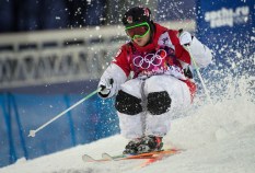 Freestyle Skiing Moguls