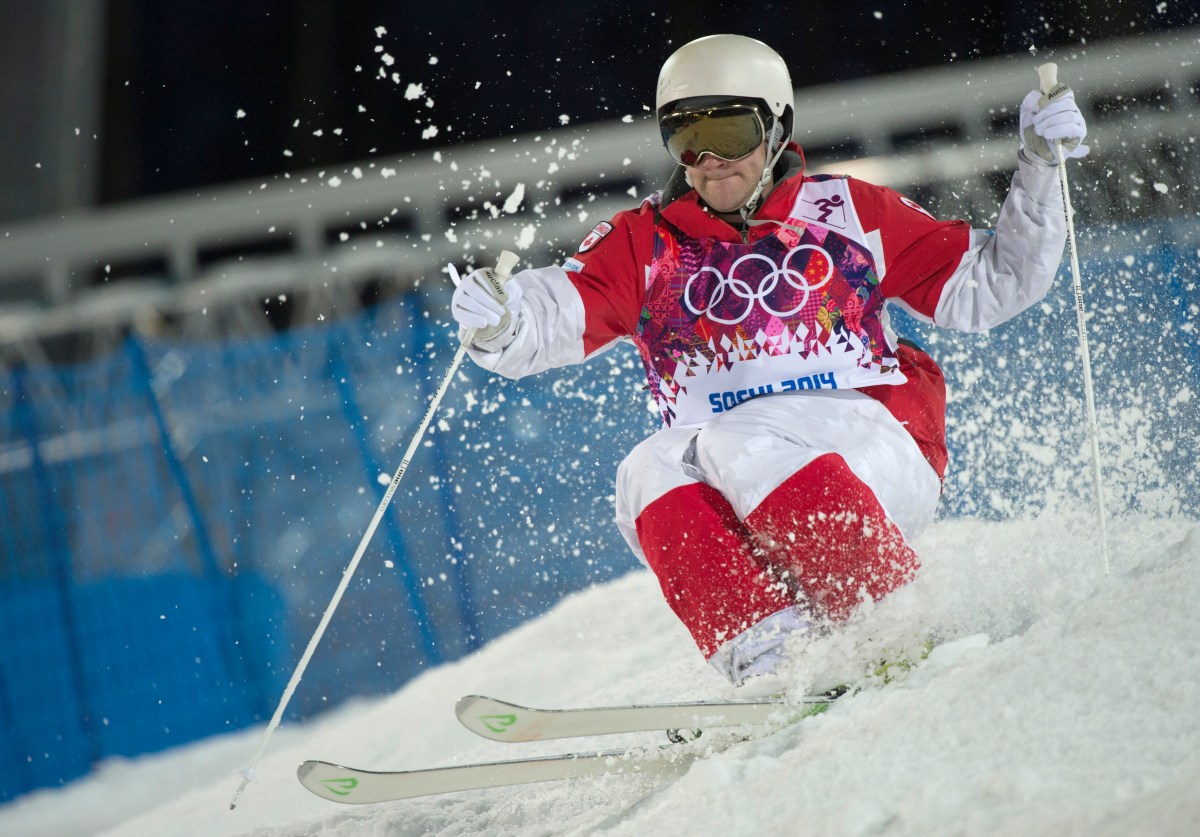 Freestyle Skiing Moguls