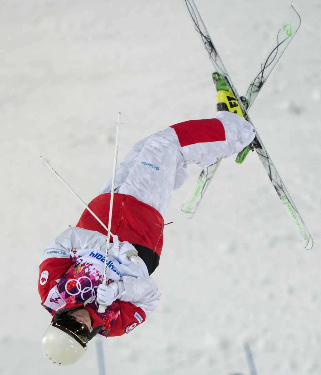 Freestyle Skiing Moguls