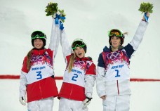 Freestyle Skiing Moguls Medalists