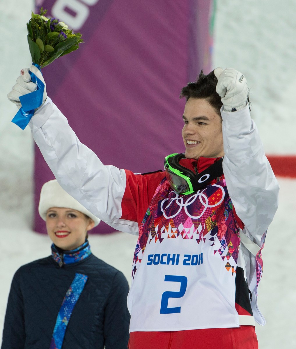 Kingsbury on the podium