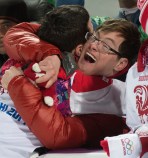 Bilodeau and brother Frederic