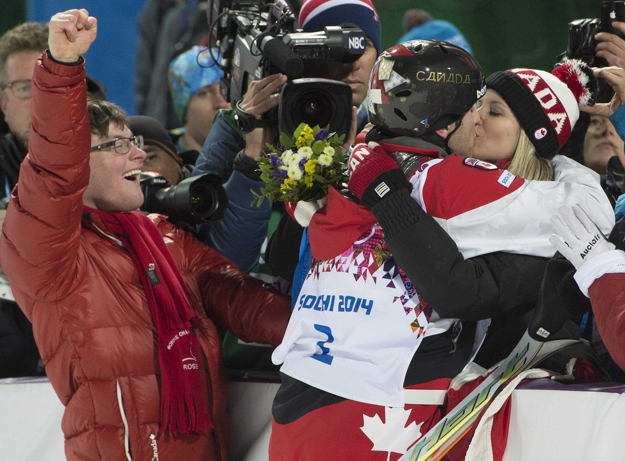 Kingsbury celebrating