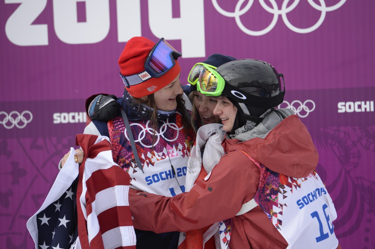 The medalists