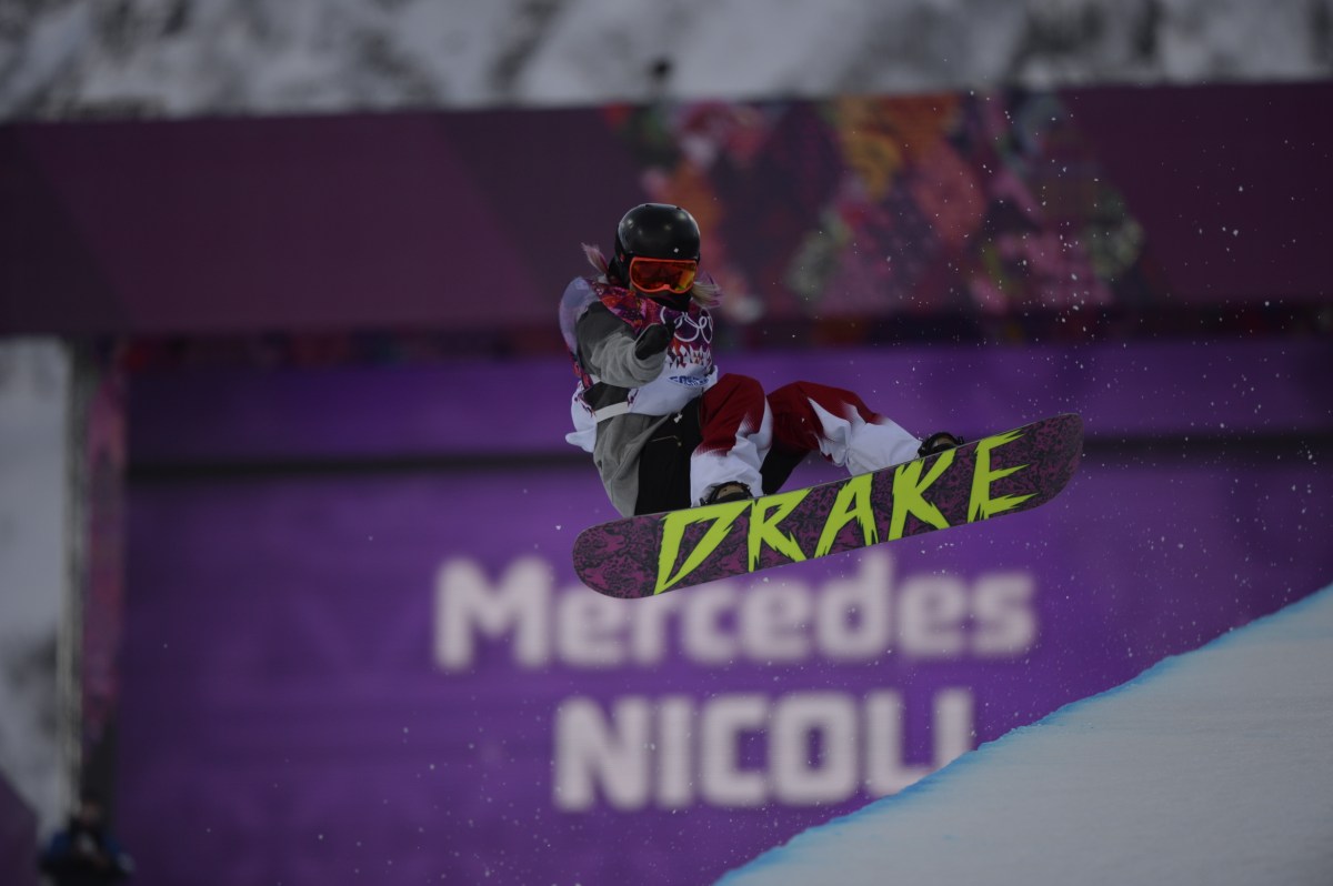Snowboard Halfpipe