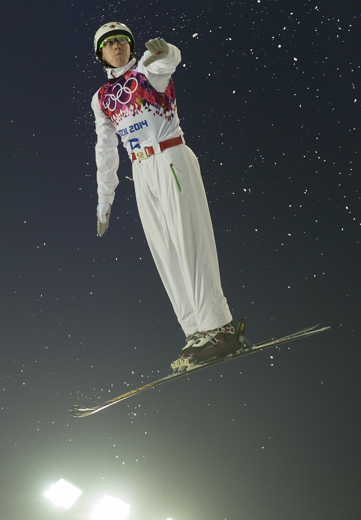 Travis Gerrits competing