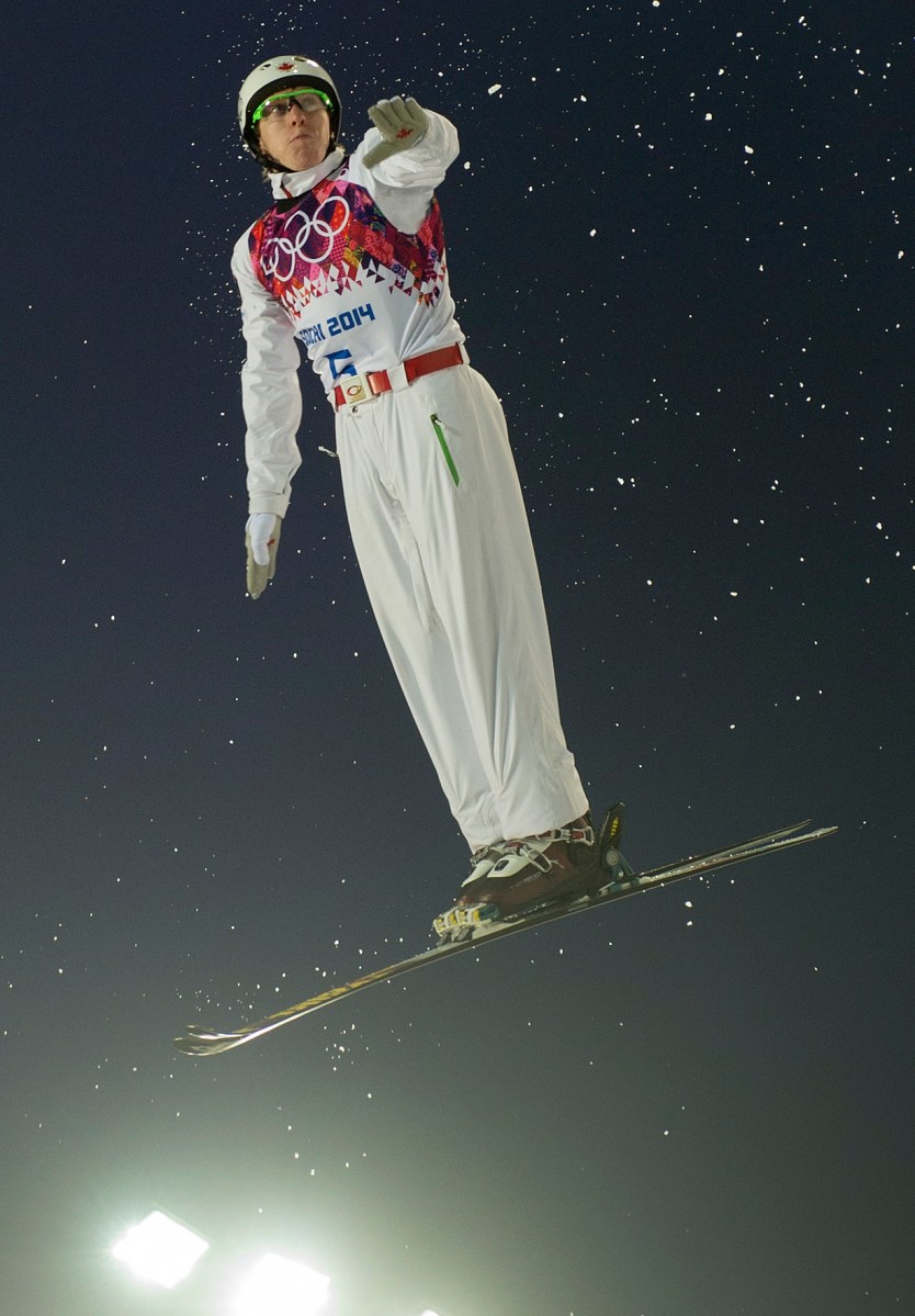 Travis Gerrits competing