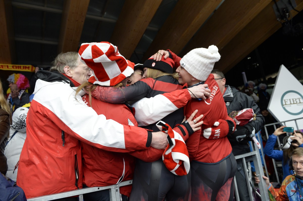 Athletes rejoice
