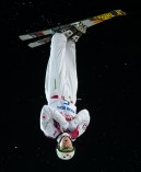 Travis Gerrits competing