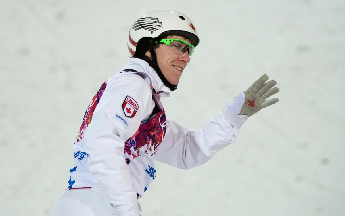 Travis Gerrits after a race