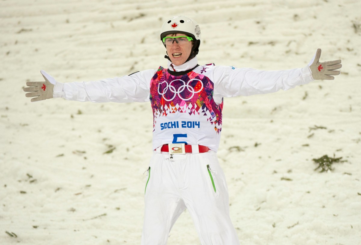 Travis Gerrits after a race