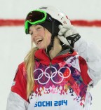 Justine on the podium