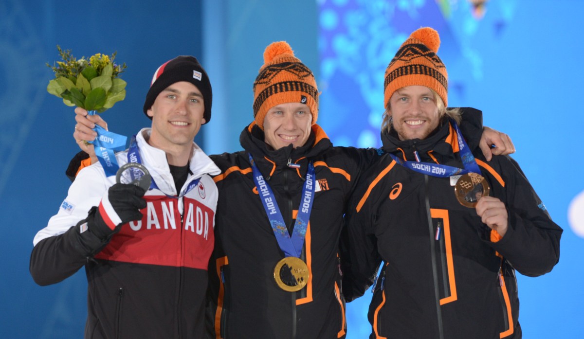 Long Track Speed Skating 1000m - Medal Ceremony