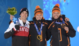 Long Track Speed Skating 1000m - Medal Ceremony