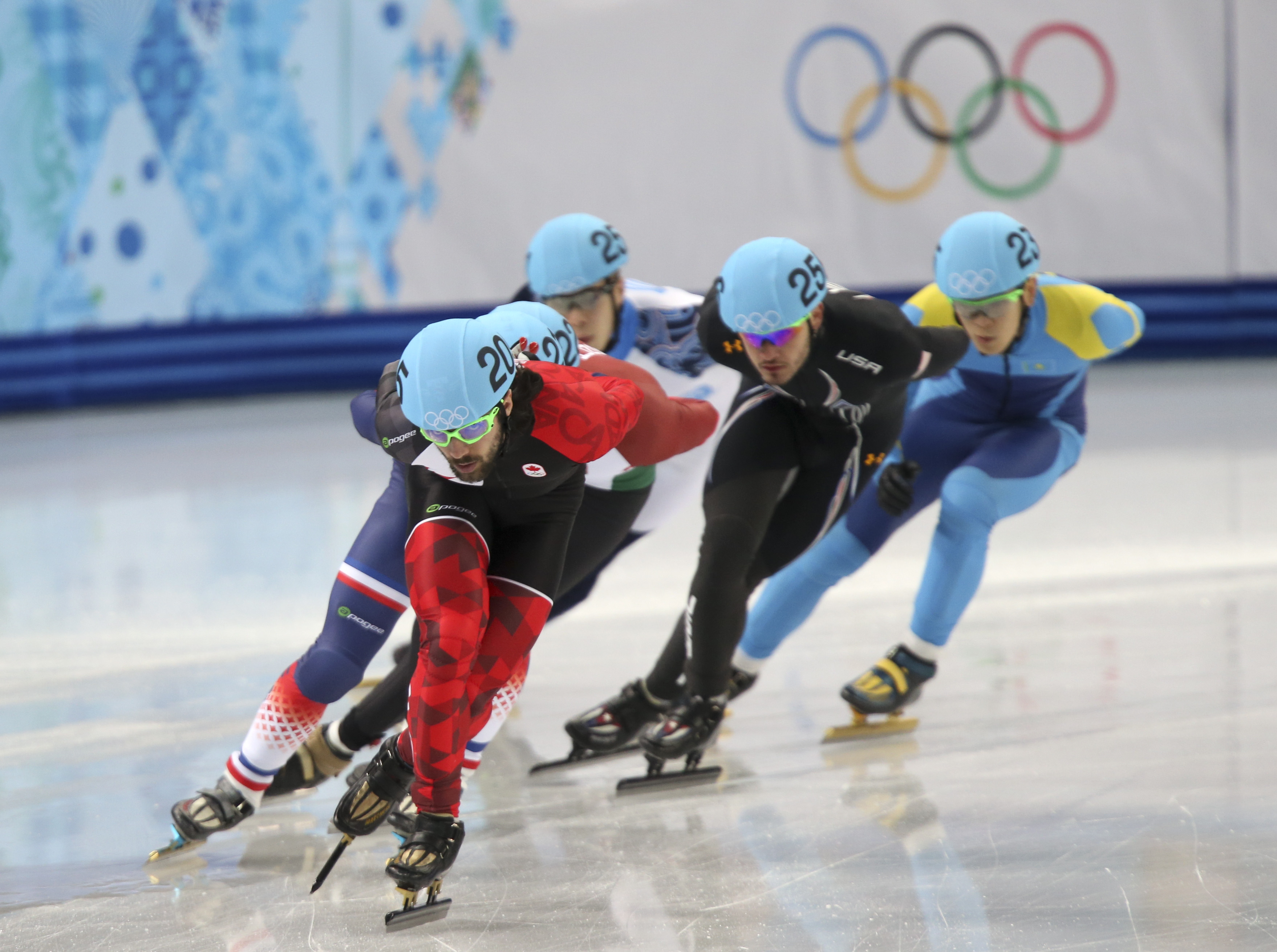 Men's 1500m Short Track Speed Skating