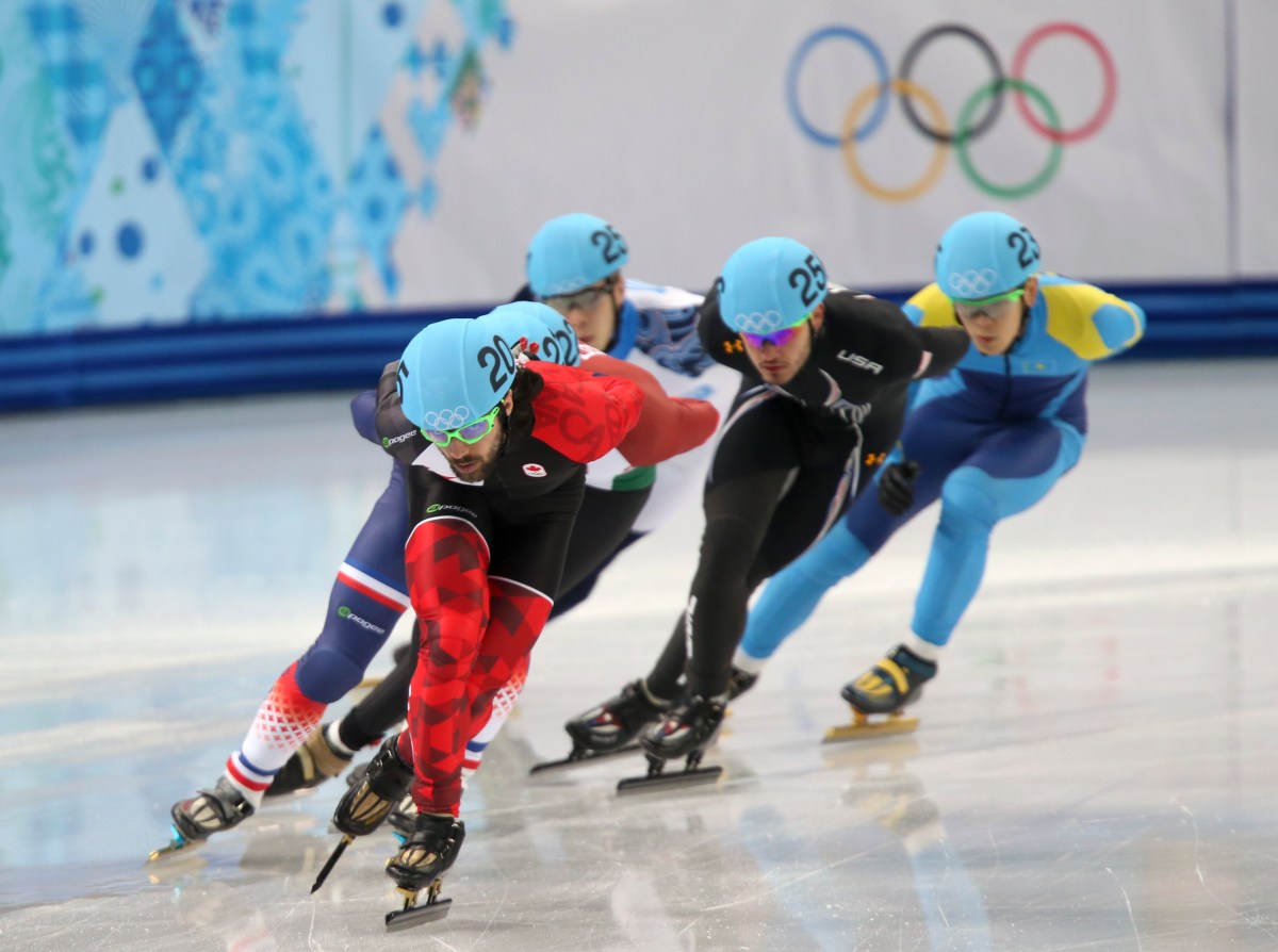 Men's 1500m Short Track Speed Skating