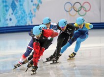 Men's 1500m Short Track Speed Skating