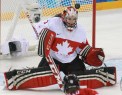 Canada's women's hockey team plays Switzerland