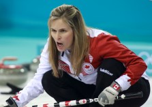 Canada vs Sweden gold medal curling match