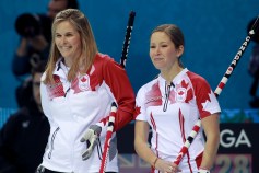 Canada vs Sweden gold medal curling match