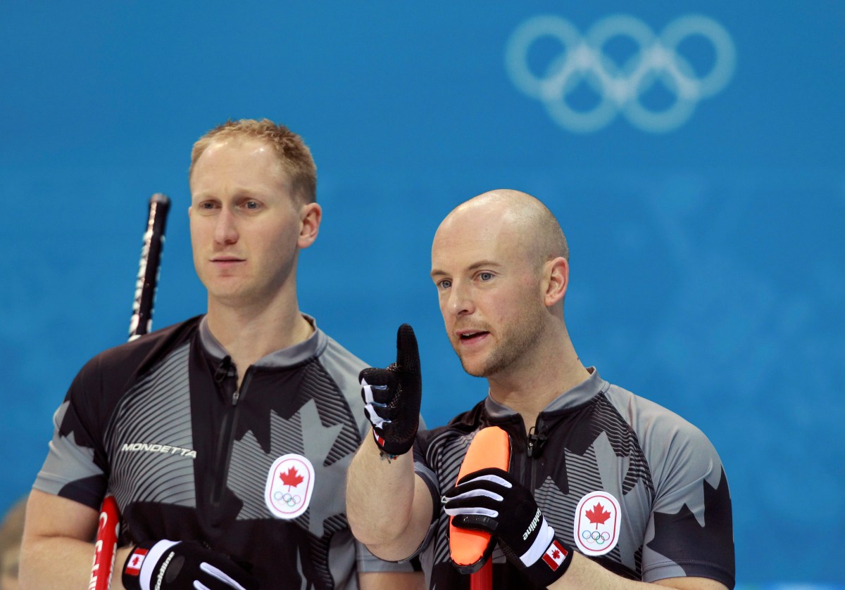 Curling - Canada vs. Sweden