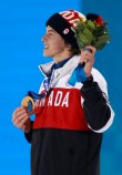 McMorris receives his bronze medal