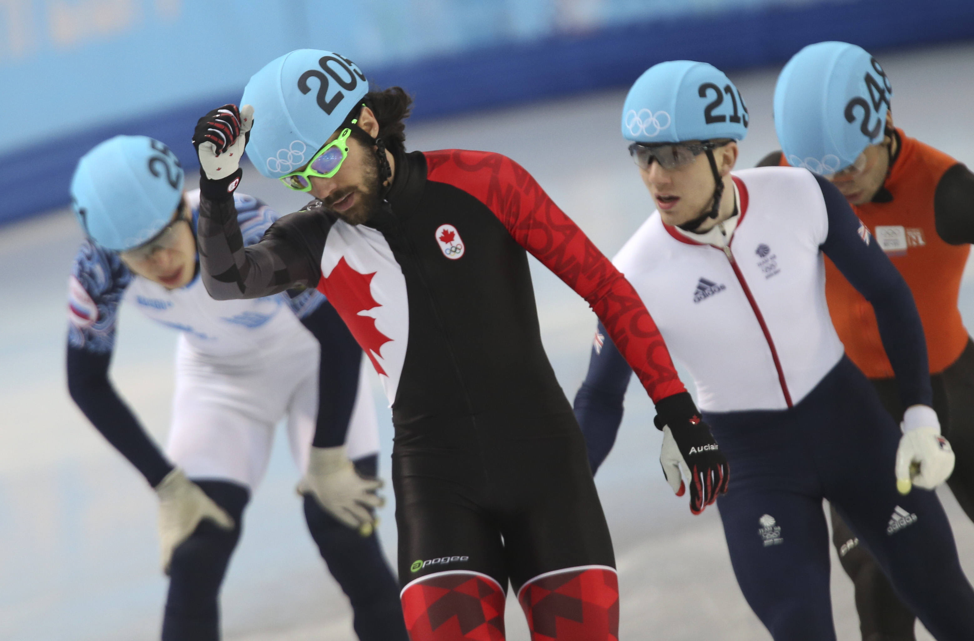 Men's 1500m Short Track Speed Skating