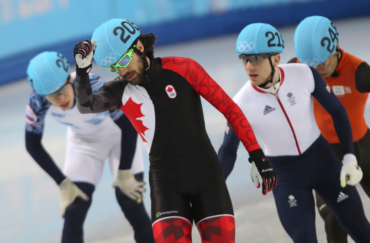 Men's 1500m Short Track Speed Skating