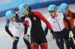 Men's 1500m Short Track Speed Skating