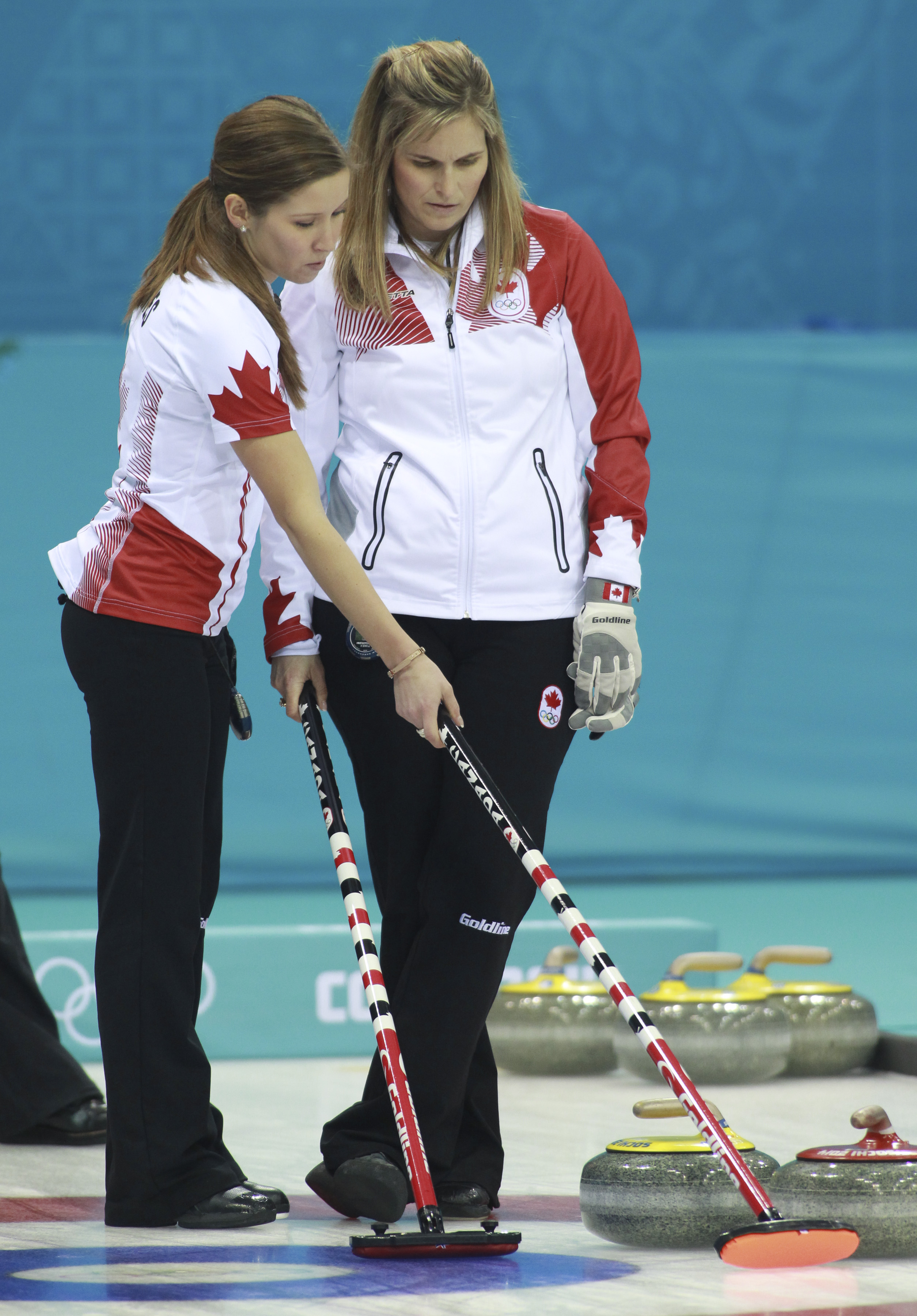Canada vs Sweden gold medal curling match