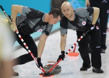 Curling - Canada vs. Sweden