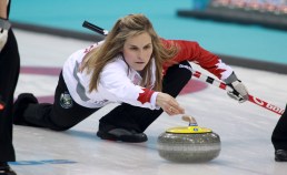 Canada vs Sweden gold medal curling match