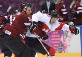 Canada vs Latvia men's hockey