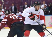 Canada vs Latvia men's hockey