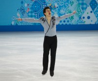 Patrick Chan competing in Figure Skating - Mens Long Program