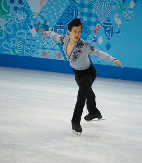 Patrick Chan competing in Figure Skating - Mens Long Program