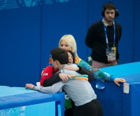 Patrick Chan after competing in Figure Skating - Mens Long Program