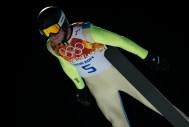 Ski Jumping - Mens Individual Large Hill Qualification