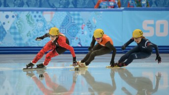 Short Track Speed Skating 500m