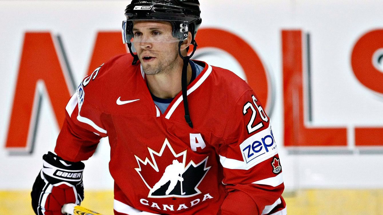 Martin St. Louis Team Canada Official Olympic Team Website