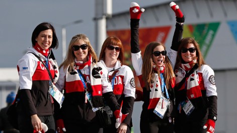 Team Jennifer Jones Sochi 2014 Team Jennifer Jones at Sochi 2014.