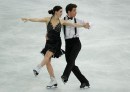 Tessa Virtue and Scott Moir