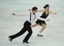 Tessa Virtue and Scott Moir