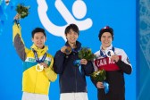 Patrick Chan and his Sochi silver.