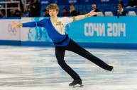 Kevin Reynolds competing