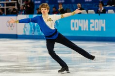 Kevin Reynolds competing